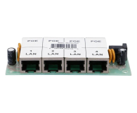 ExtraLink 4 Portowy PoE Injector 4x 100Mb/s RJ45, Bez Obudowy - 1541567 - zdjęcie 3